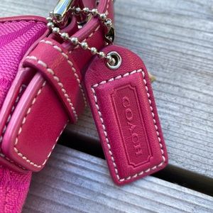 Hot Pink Coach Bag